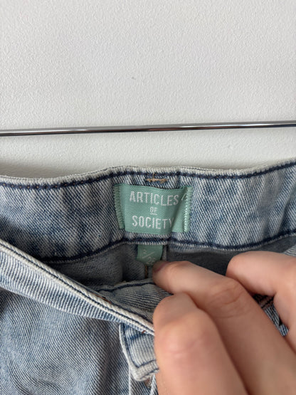 Articles of society The Jane High Rise Wide Leg Jeans | Sz 26 (fits a little big)