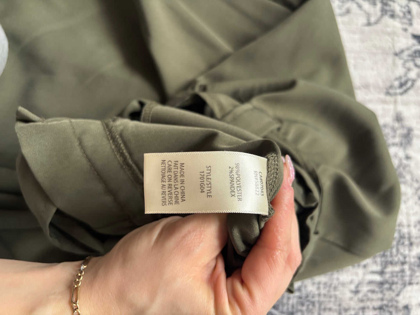 Max Studios Wide Leg Belted Pants | Large