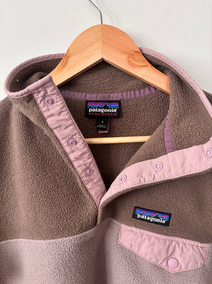 Patagonia Lightweight Synch Snap-T Pullover | Sz Small (oversized)