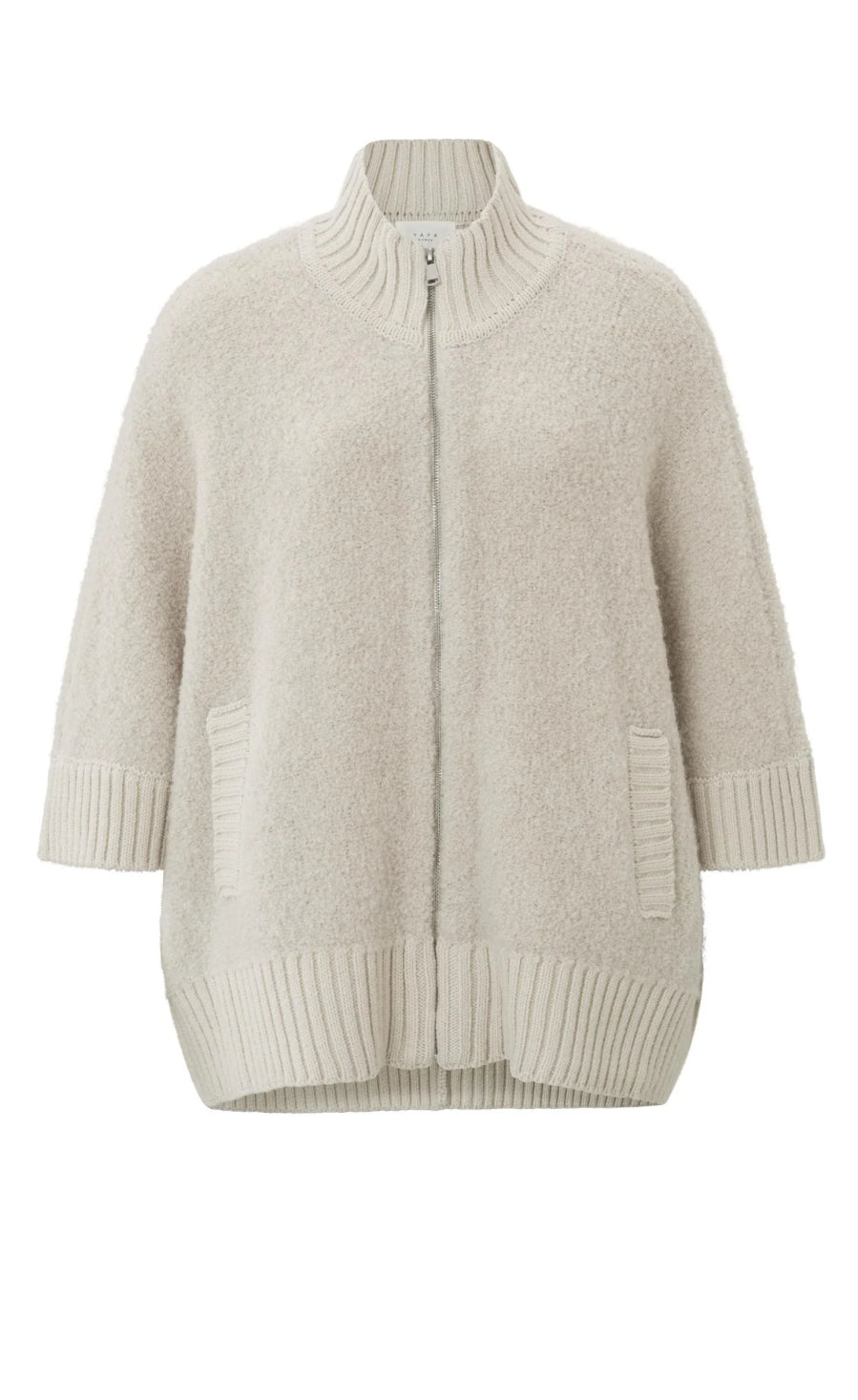 Yaya Women's Boucle Cardigan | One Size