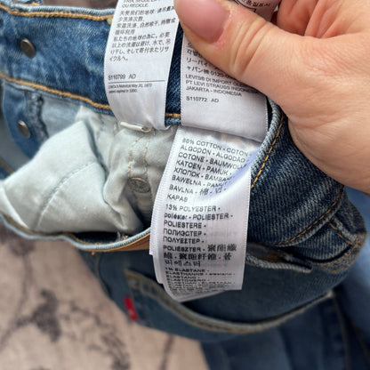 Levi's Ribcage Straight Ankle Length Jeans | Sz 29