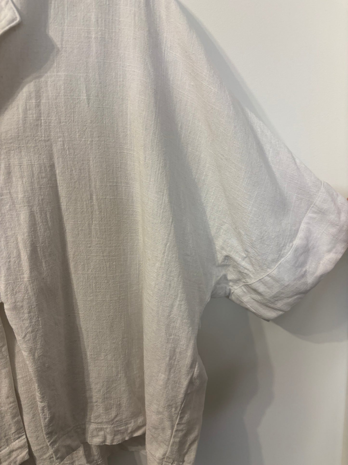 Madison the Label Linen Blend Top | Small
