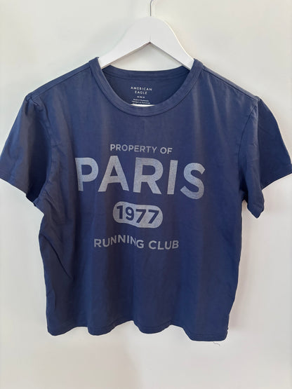 AE Paris Running Club Shirt | Sz Medium
