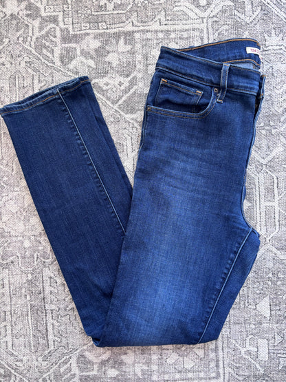 Levi's 724 High Rise Straight Darkwash Jeans | Sz 29 (stretch)