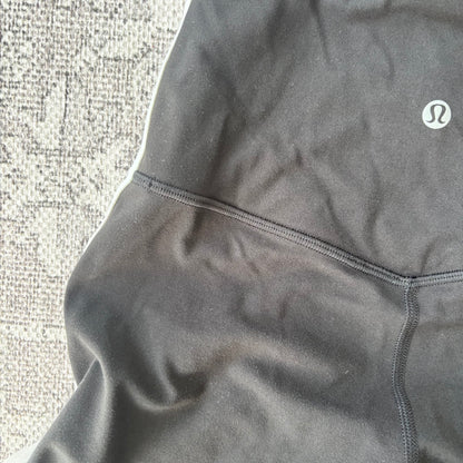 Lululemon Align High-Rise Side-Stripe Short 6" | Sz 2