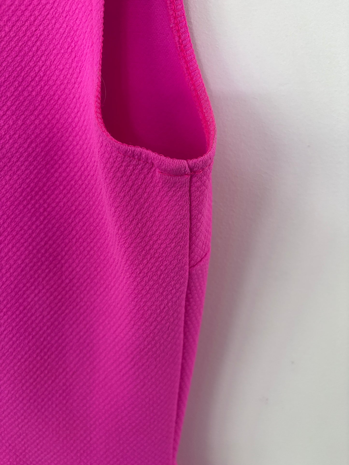 Love...ady Pink Mock Neck Dress | Sz Small
