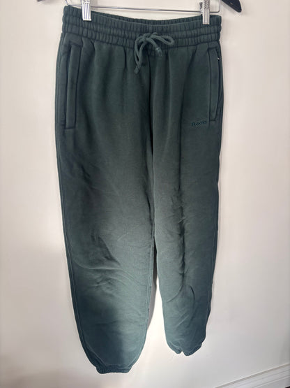 Roots Cloud One Fit Sweatpant (Gender free) in Dark Green | Sz Large (fit medium/large)