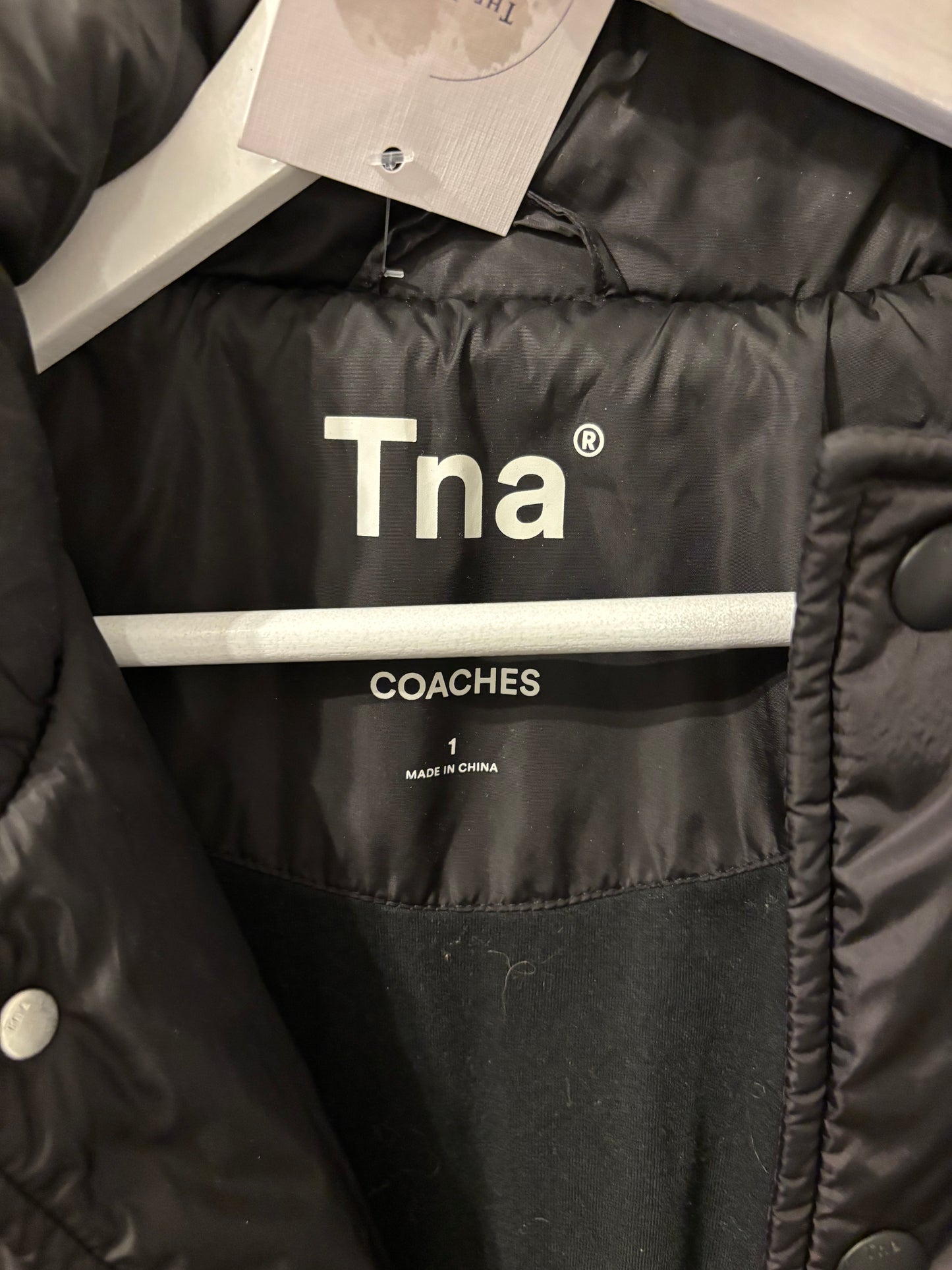 TNA / Aritzia Coaches Jacket | Small/Medium (sz 1)
