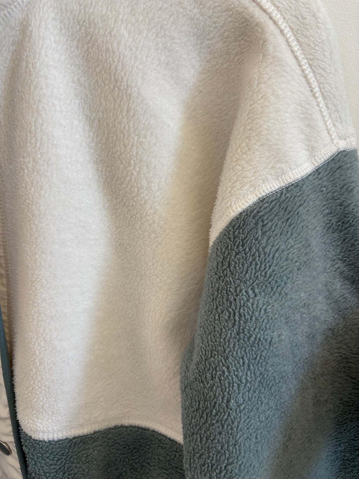 Thread Supply Tomey Fleece Snap Up Jacket | Small (O58M10)