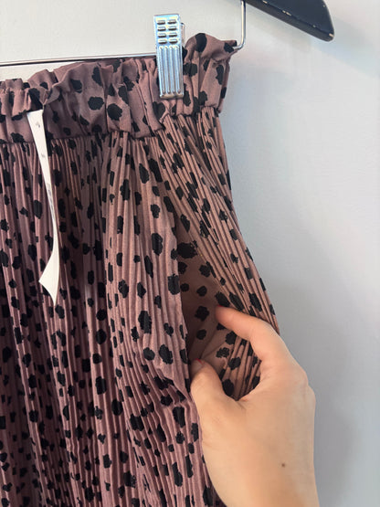 Papillon Cheetah Print Twirl Skirt NWT | Sz Small