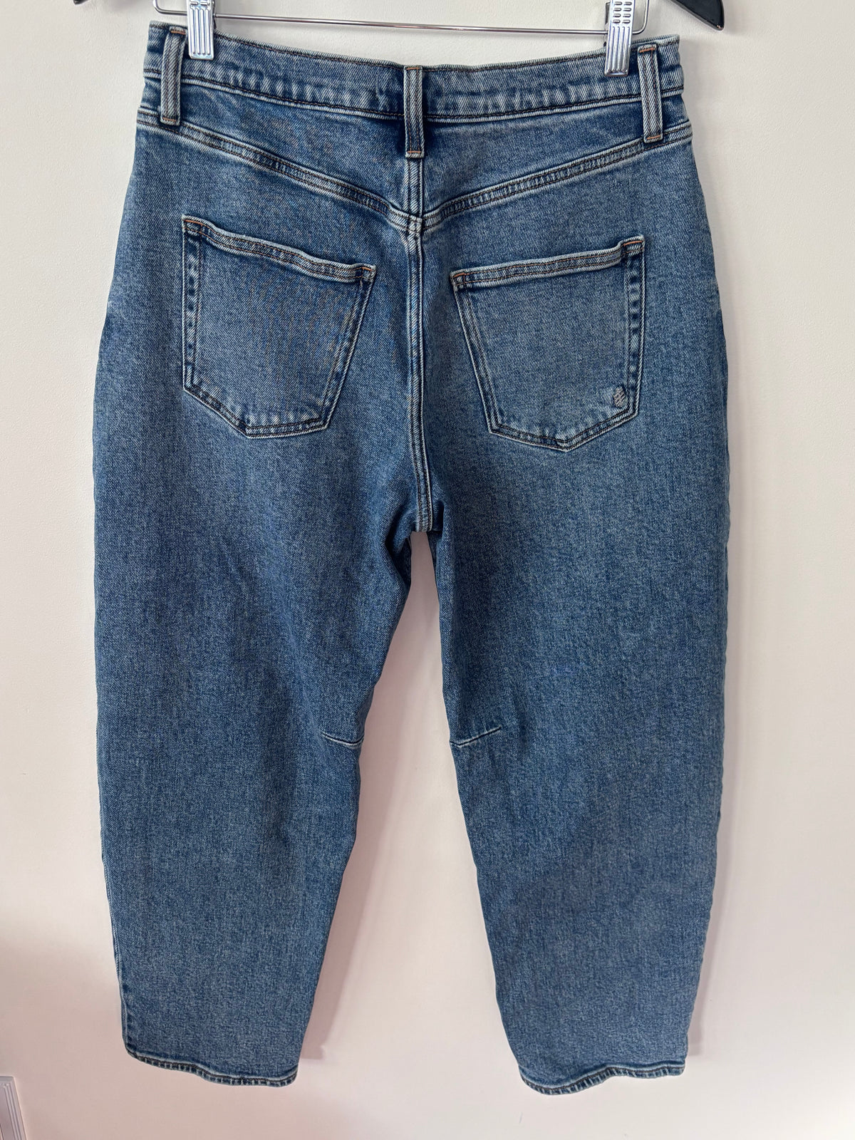 Silver Jeans Barrel Leg Denim | Sz 27 (fits sz 28)