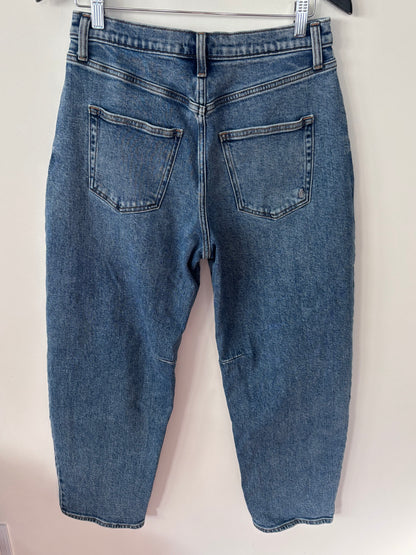 Silver Jeans Barrel Leg Denim | Sz 27 (fits sz 28)