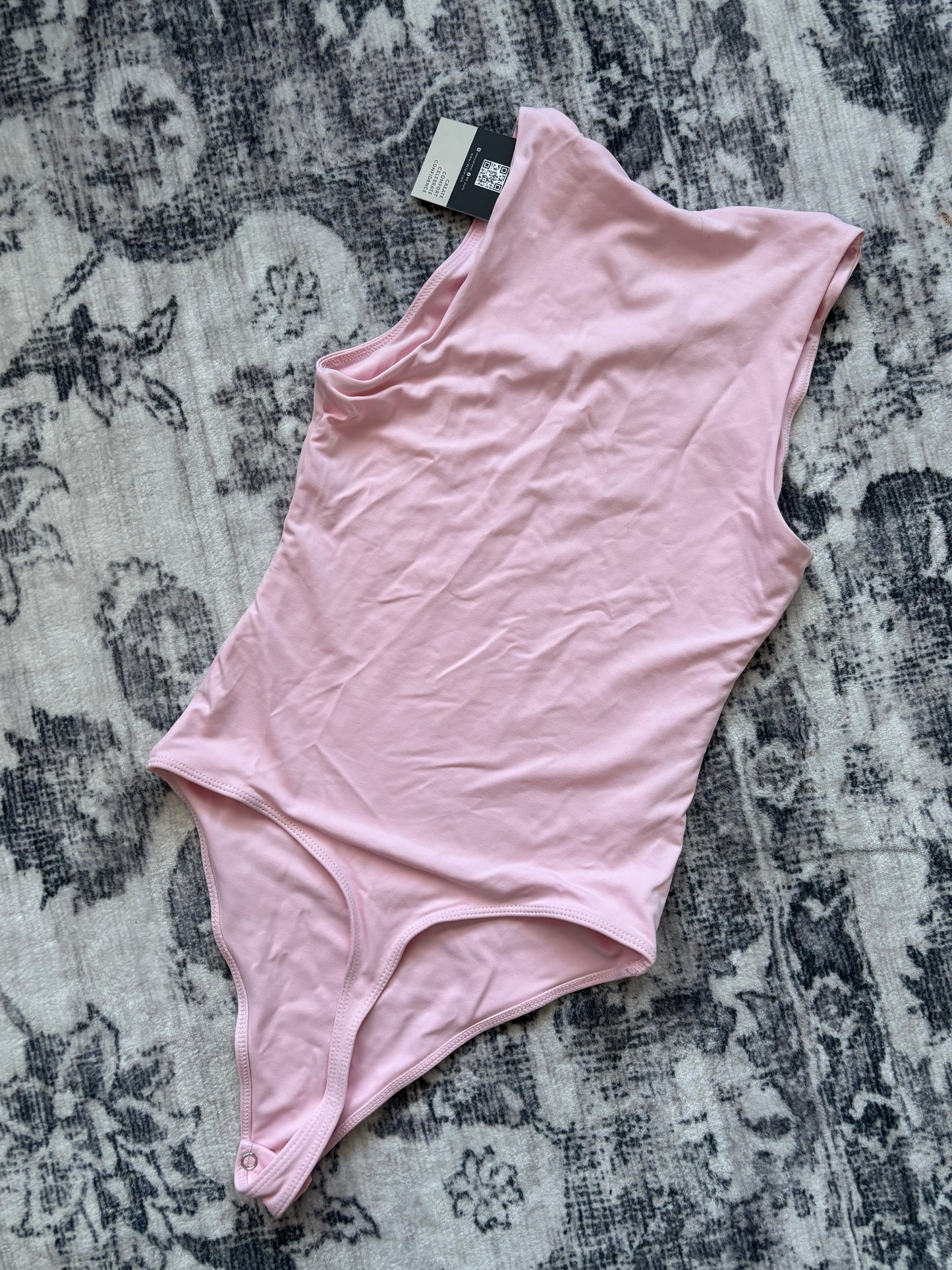 RD Style NWT Second Skin Roxanne Crewneck bodysuit | XS (D011M21)