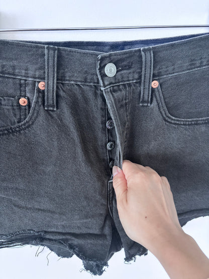 Levi's Blackwash 501 Shorts | Sz 27
