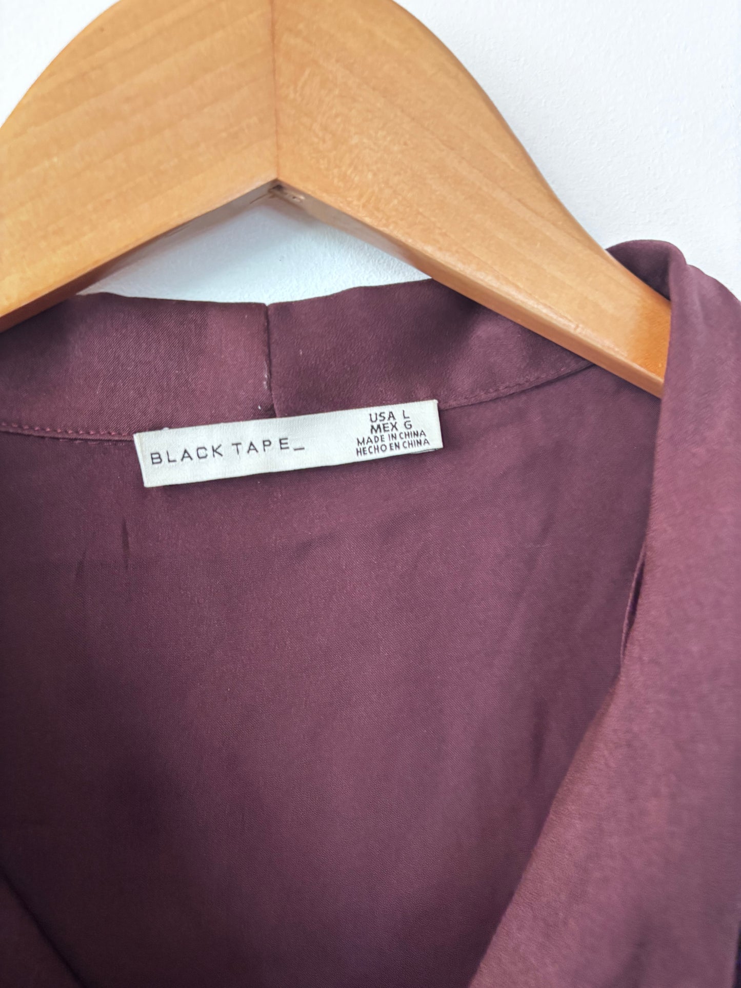 Dex Drapeneck Sleeveless Top | Sz Large
