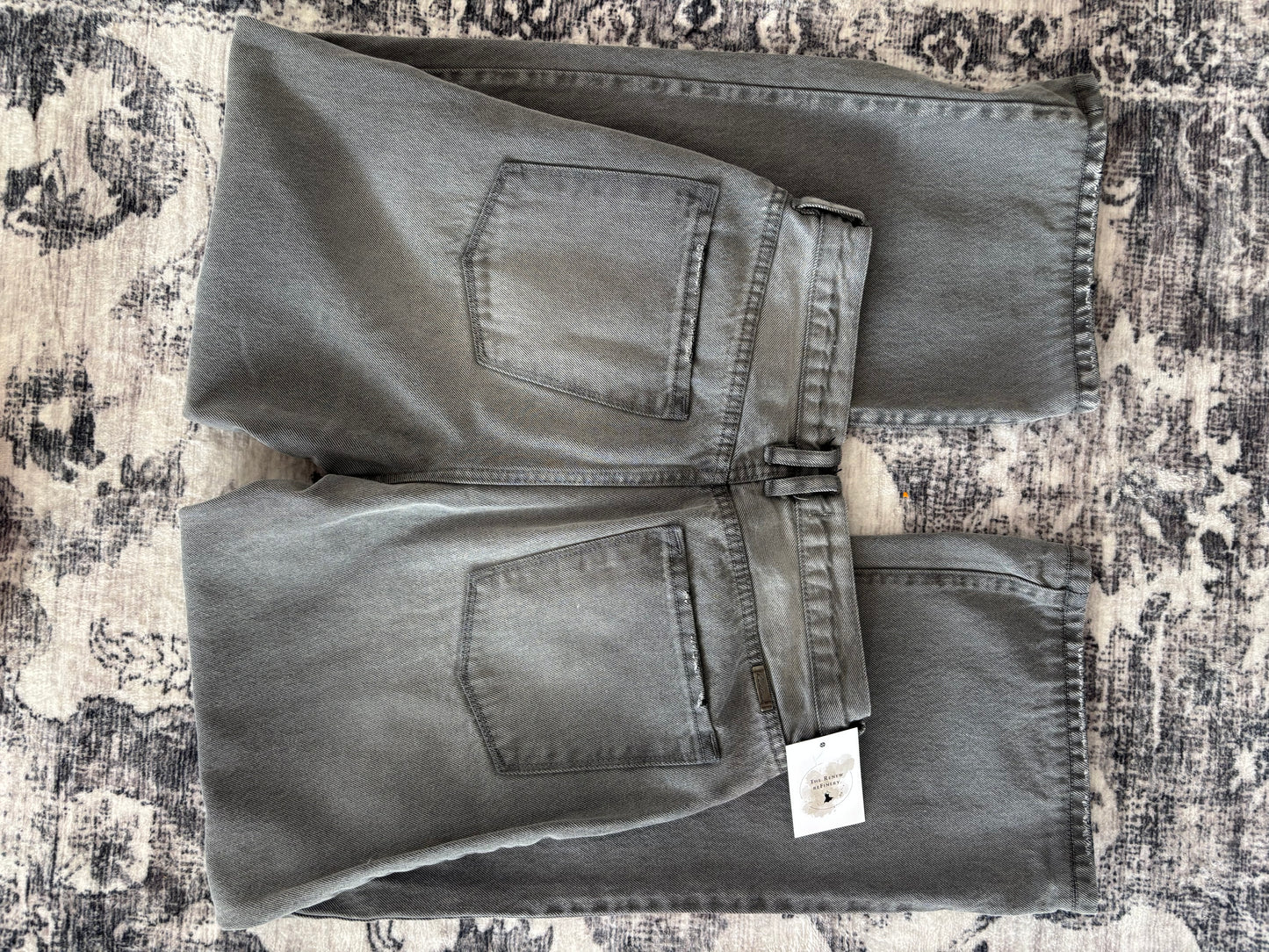 Kancan High Rise 90's Straight Leg Jeans | Sz 28 (N21S20)