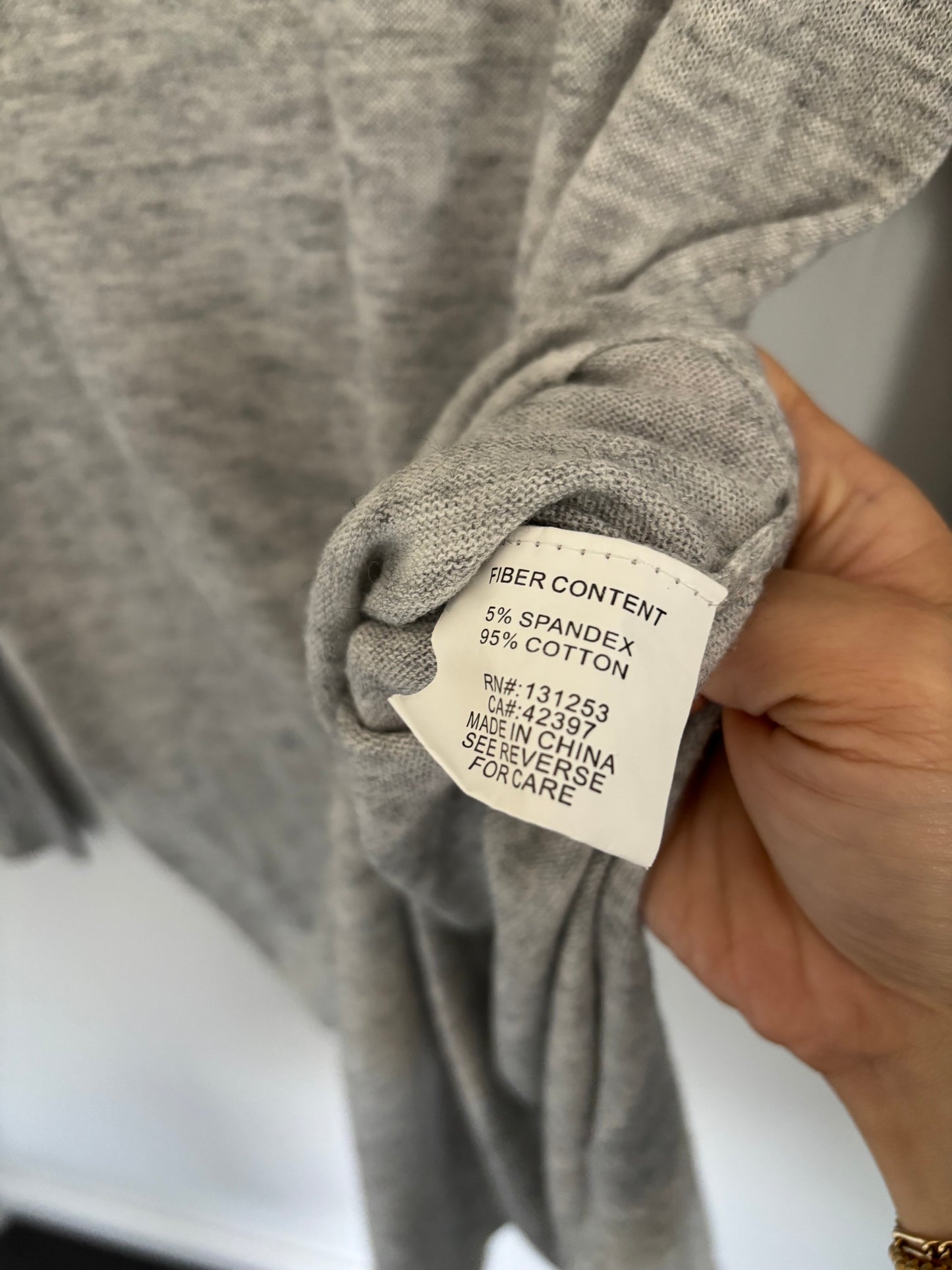 Pink Martini Long/Side Slit Top | Small