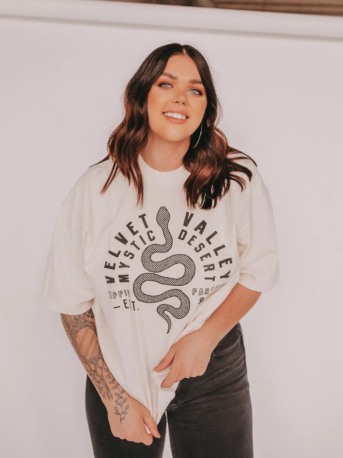 Velvet Valley T Shirt | XL fit