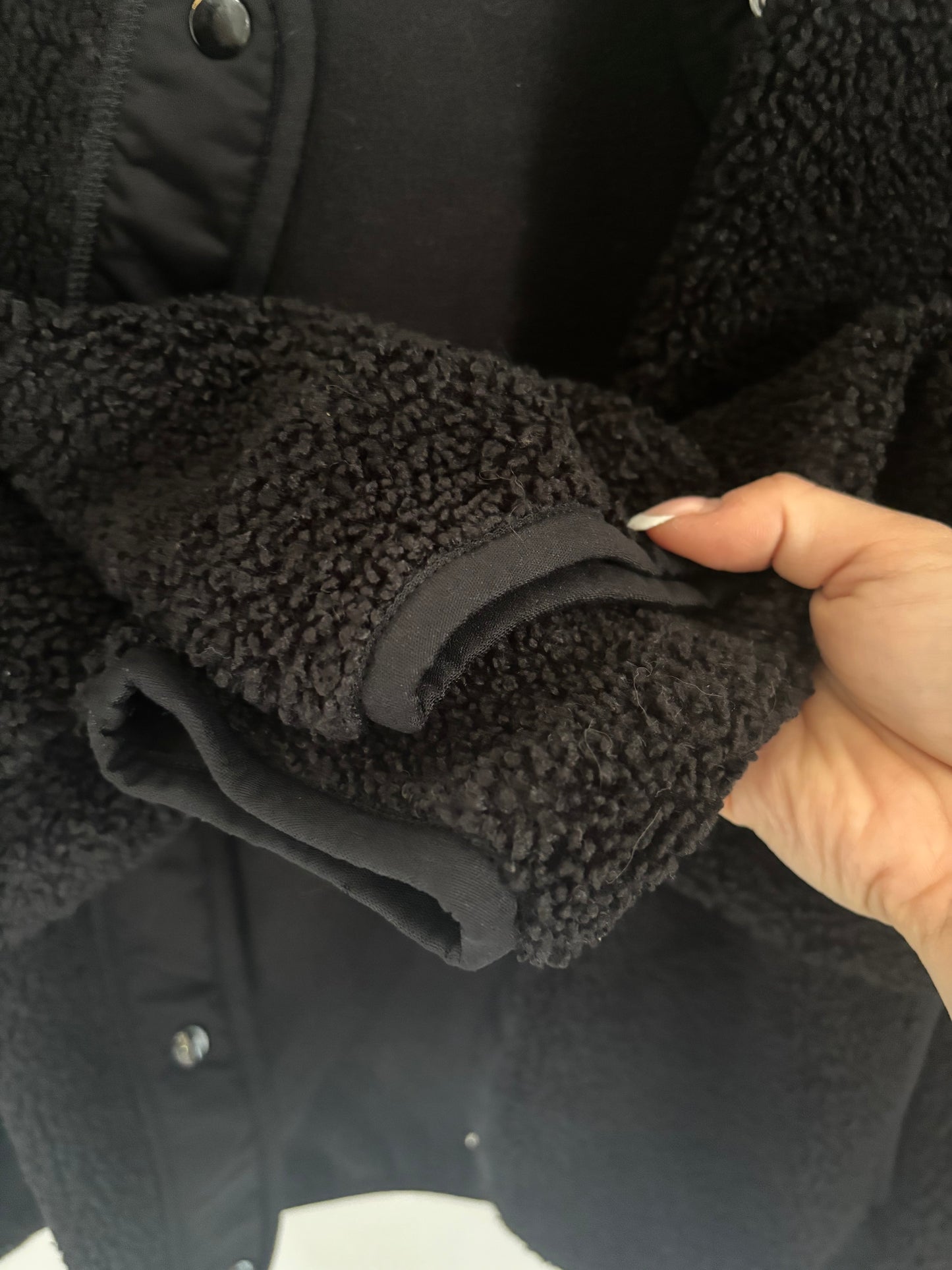 Aritzia Sherpa Liner Jacket | XS (generous fit!)