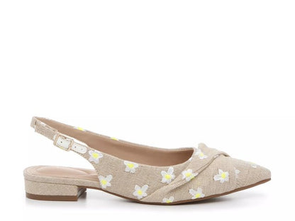 Kelly & Katie Ofena Slingback Flat sz 7