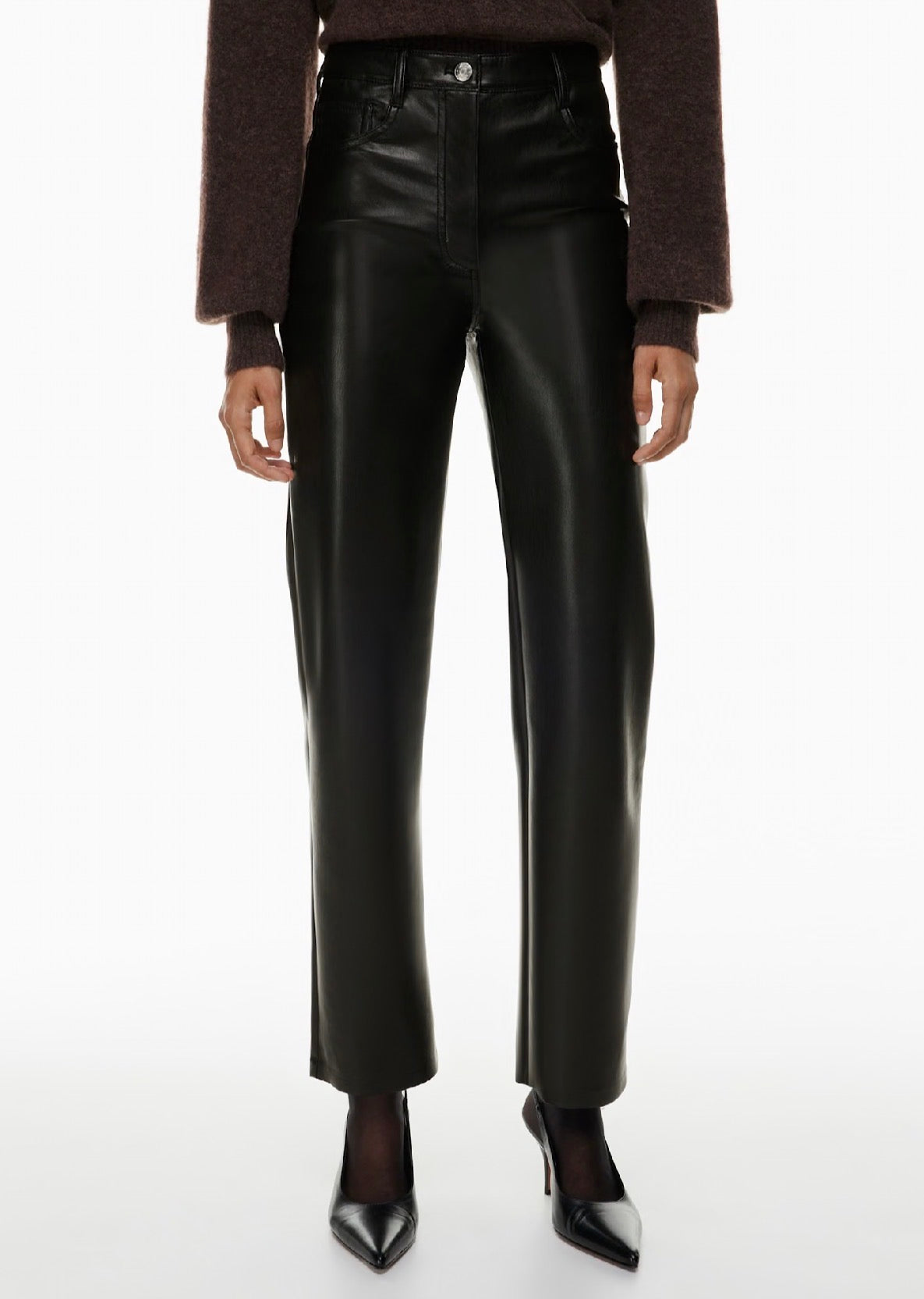 Wilfred Melina Vegan Leather Pants | Sz 4