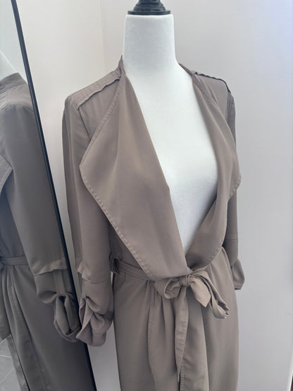 Babaton Lightweight Trench Coat | Sz XS (fits XS/S)