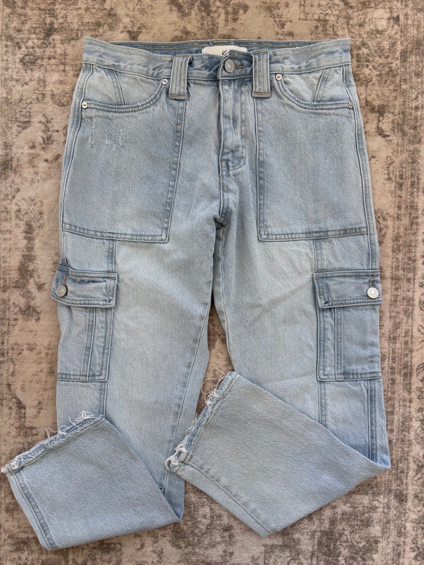 Kancan Winston HR Cargo Denim | 27 (O13L4)