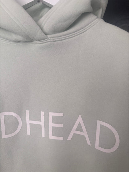 Brunette the Label "Redhead" Hoodie Mint  | Sz XS / Small  (M776A4)