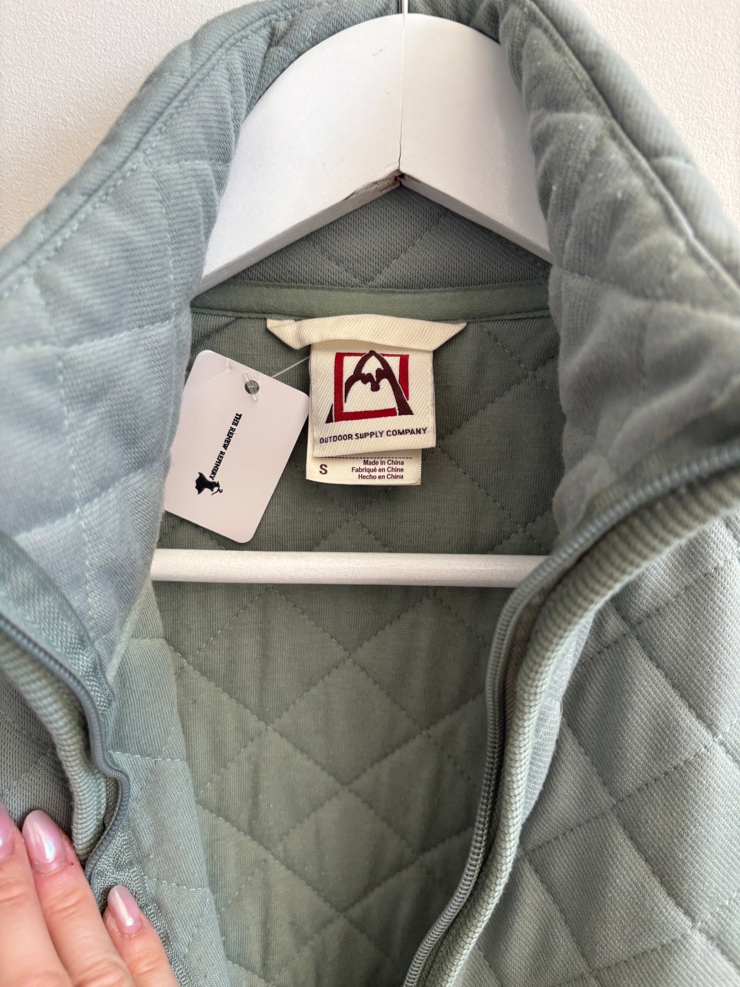 Outdoor Supply Company Quilted Jacket | Small (O57M10)