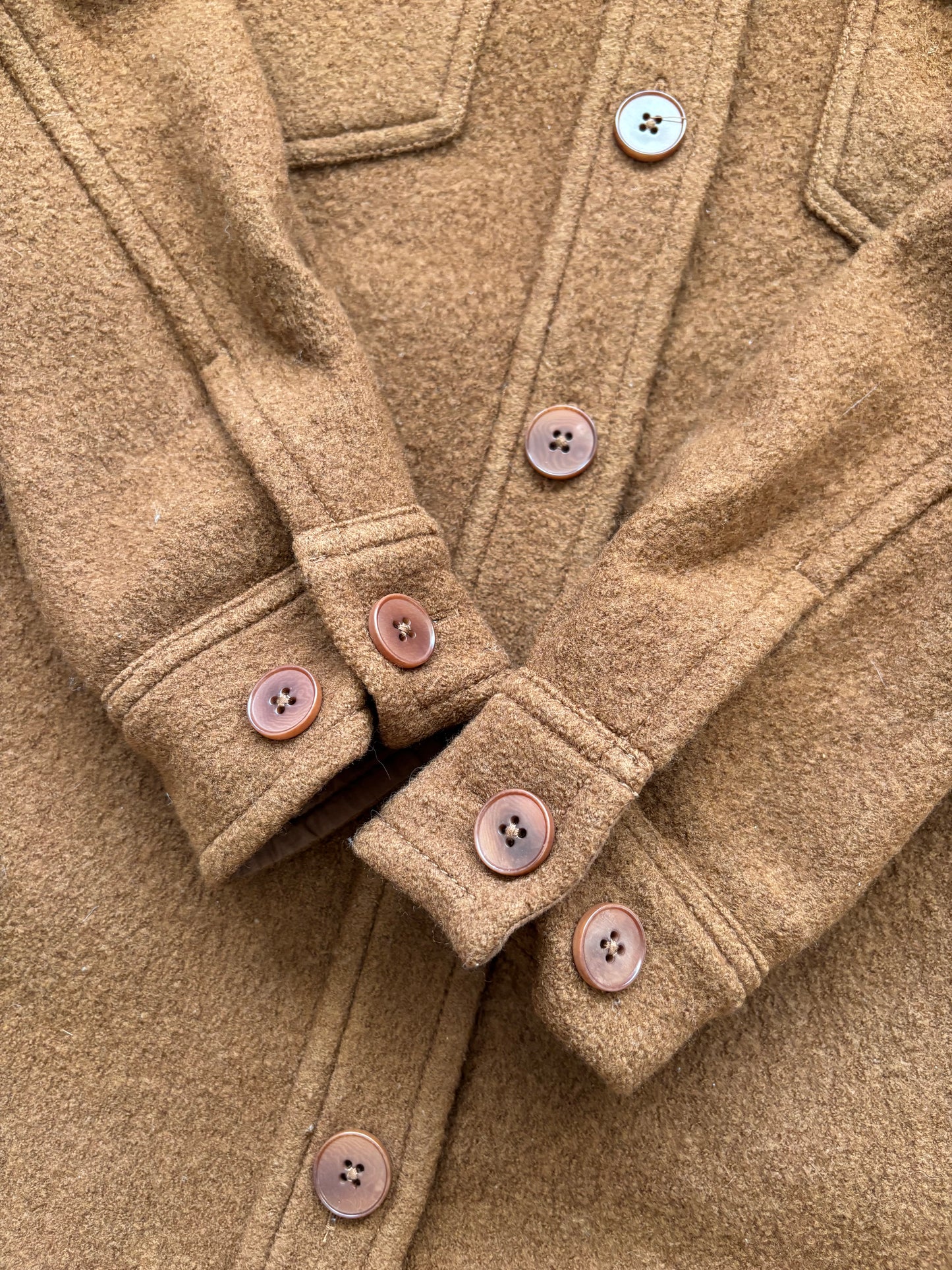 Wilfred Free Ganna Wool Shirt Jacket | XXS (fits like small) (D004R5)