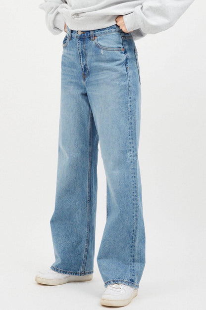 DrDenim Lightwash Echo Relaxed Jeans | Sz 28