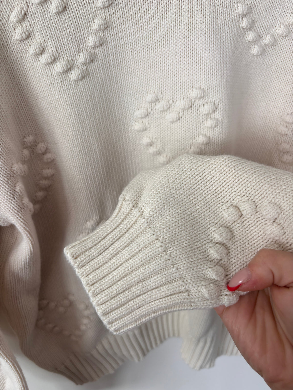 Z Supply Sweet Thing Cotton Sweater | Sz Medium