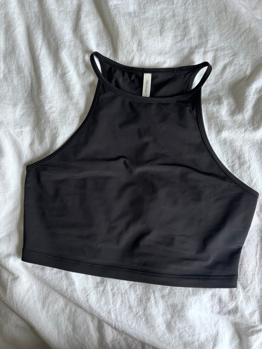 Babaton High Neck Crop Top | Sz medium