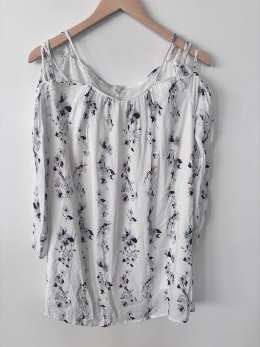 Gentle Fawn Floral Dress | Sz XS