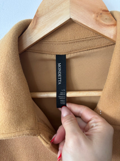 Mondetta Lined Soft Jacket | Sz Large (fits Medium/Large)