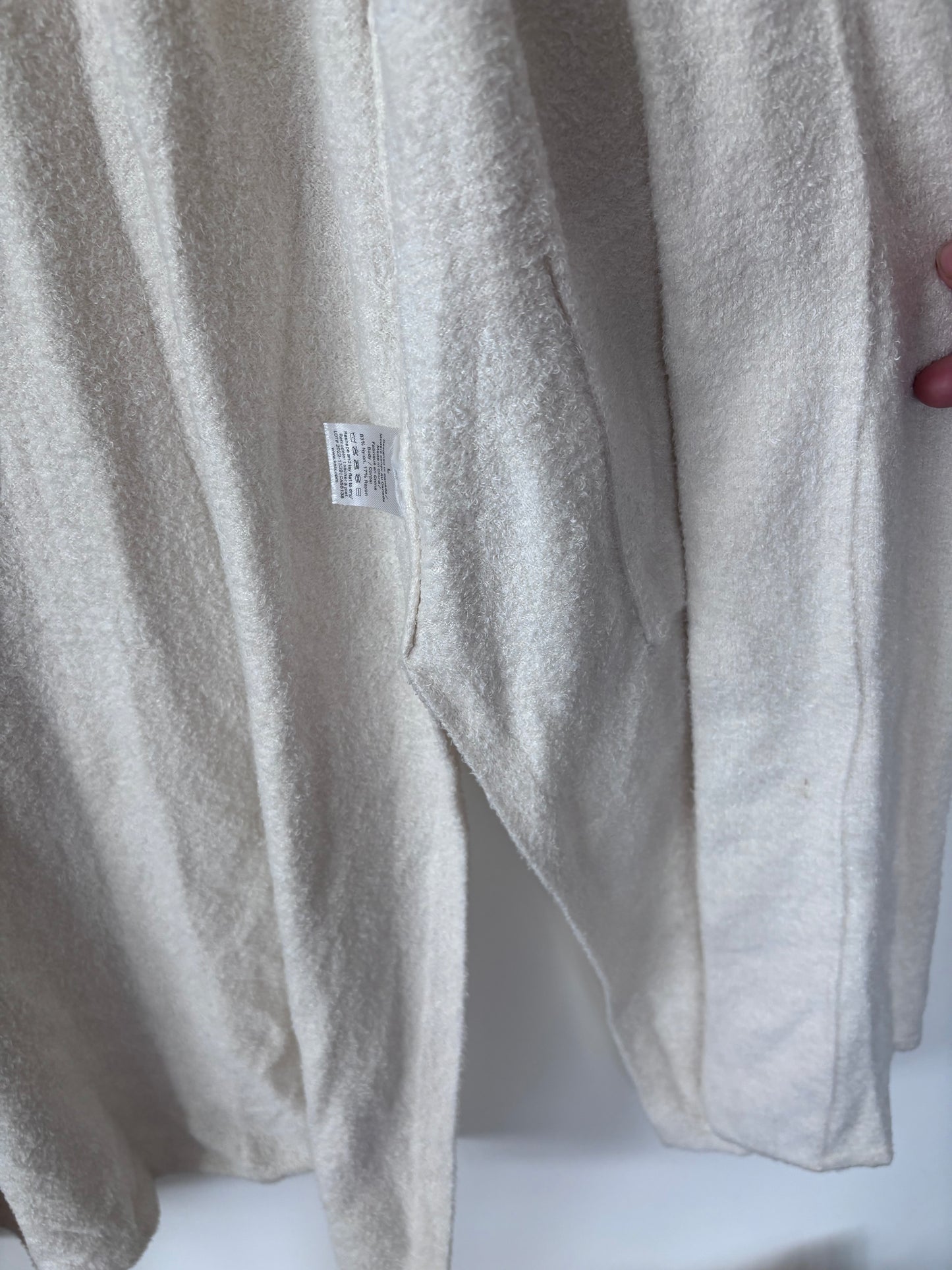 Knix Soft Longline Cardigan White/Cream | Large