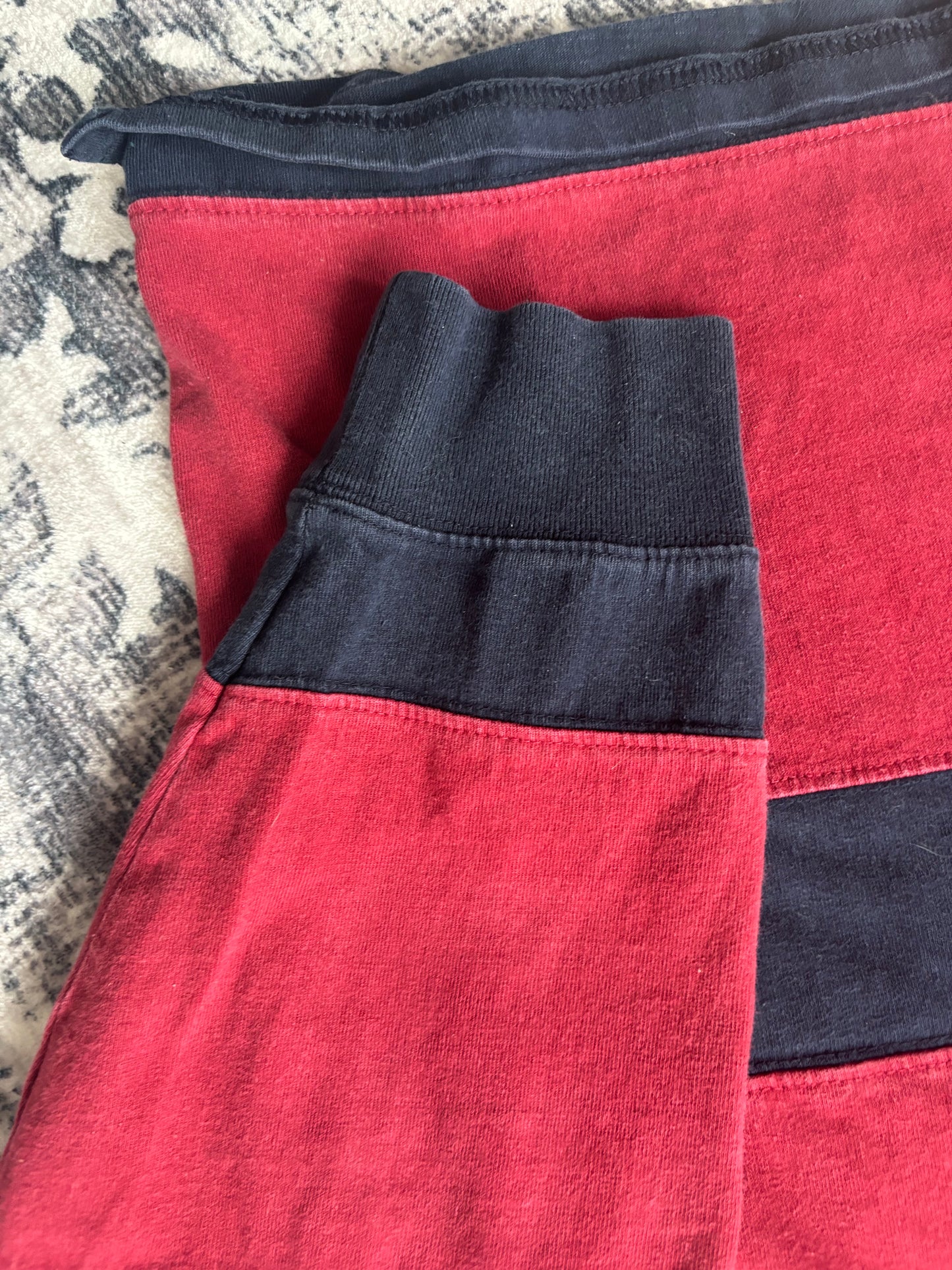 Old Navy Striped Rugby Top | XXL (D018C8)