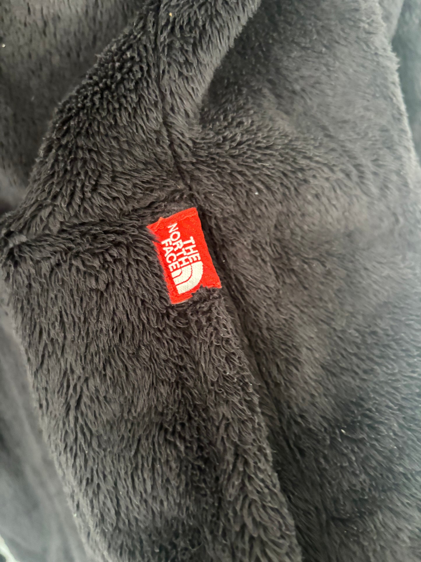 The North Face Mossbud Fleece 1/4 Zip Pullover | XS (N244A22)