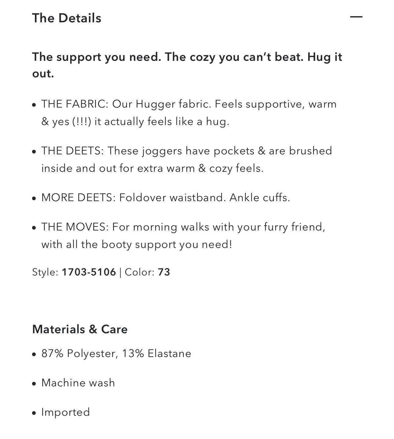 Offline by Aerie The Hugger Jogger Pants | Sz Medium
