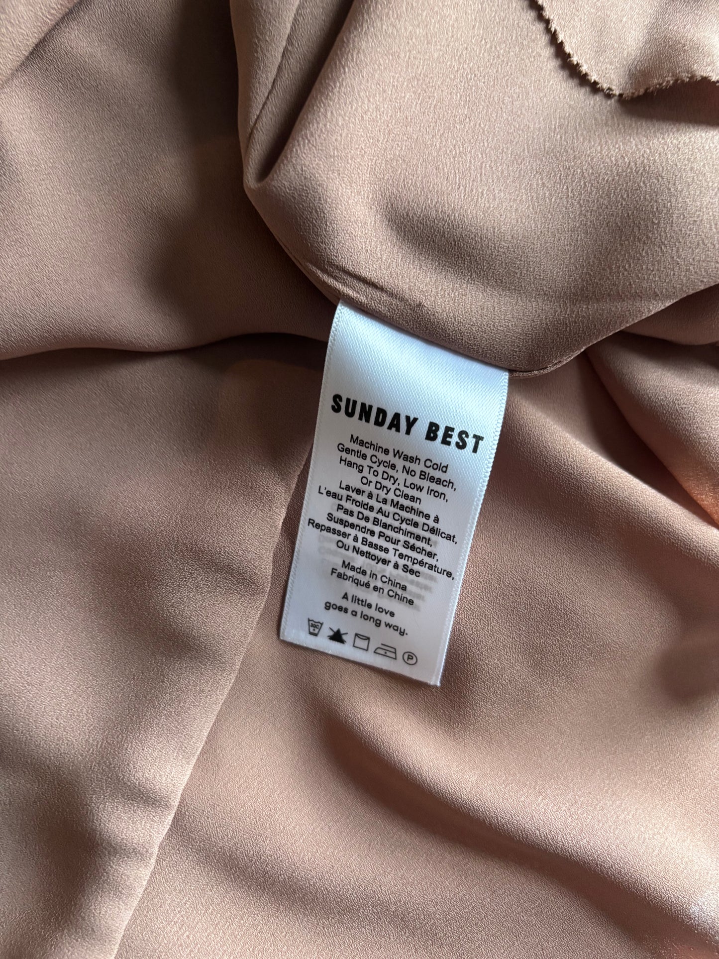 Sunday Best Savoy Ruffle Wrap Dress | Sz Small