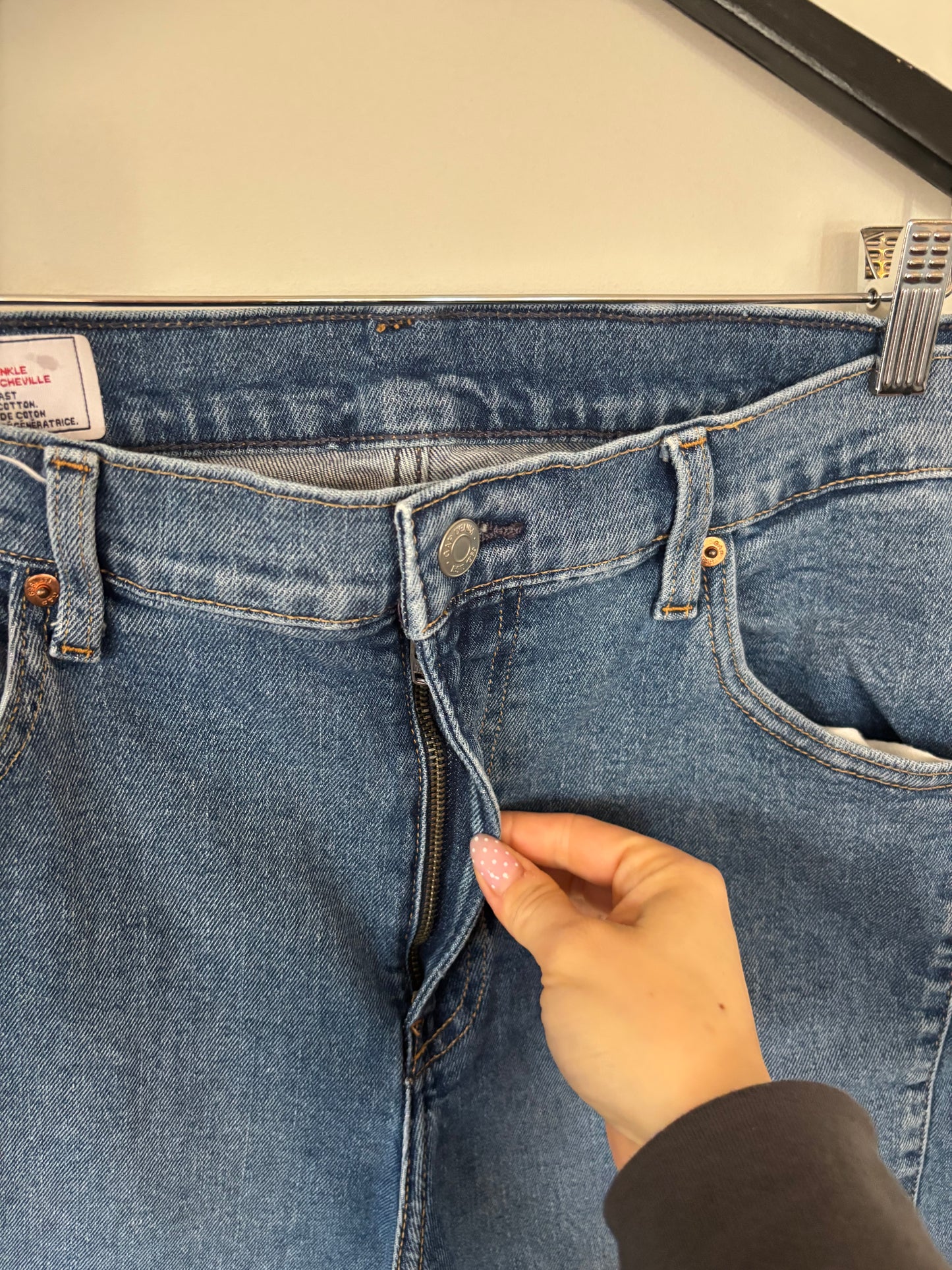 Gap High Rise Stride Ankle Jeans | 16 (N16N18)