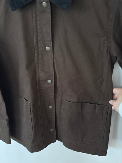 Old Navy Brown Barn Jacket | Sz XS (Fits like Small or Medium)