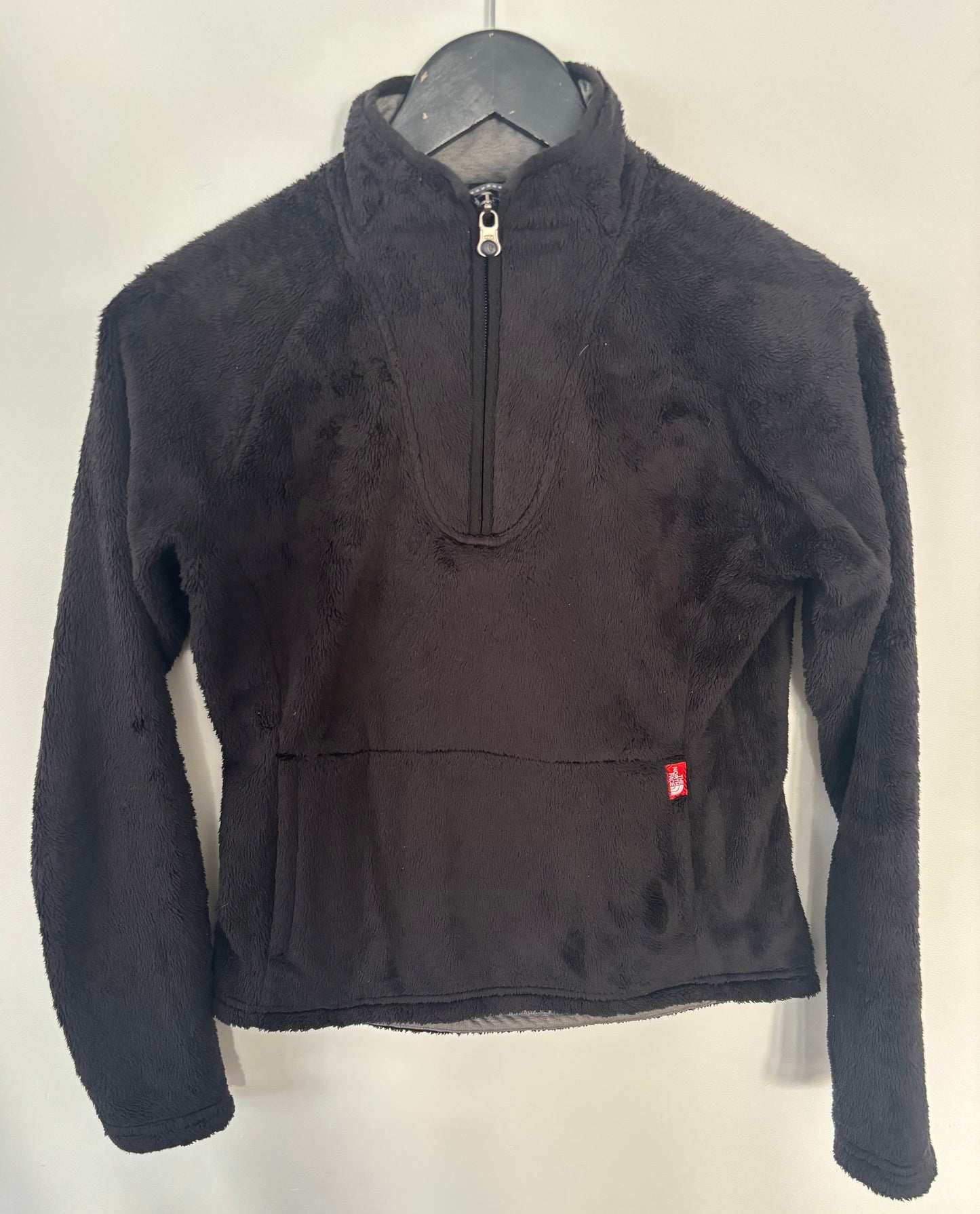 The North Face Mossbud Fleece 1/4 Zip Pullover | XS (N244A22)