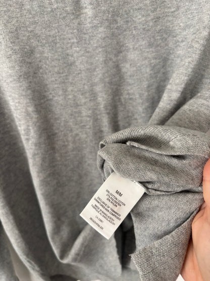 Denver Hayes Grey Lightweight Turtleneck | Sz (W5)