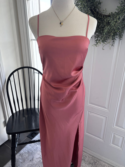 Billy J Ilana Maxi Dress (Baked Rose) | Sz 12 (NWT)