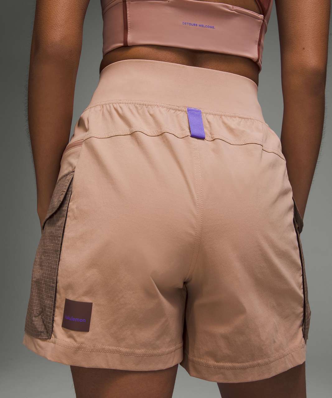 Lululemon Multi-Pocket Cargo High-Rise Hiking Short 5" | Sz 6