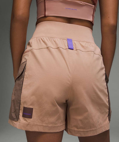 Lululemon Multi-Pocket Cargo High-Rise Hiking Short 5" | Sz 6