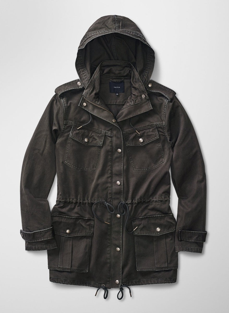 Talula / Aritzia Trooper Black Jacket | XXS (oversized, flaws)