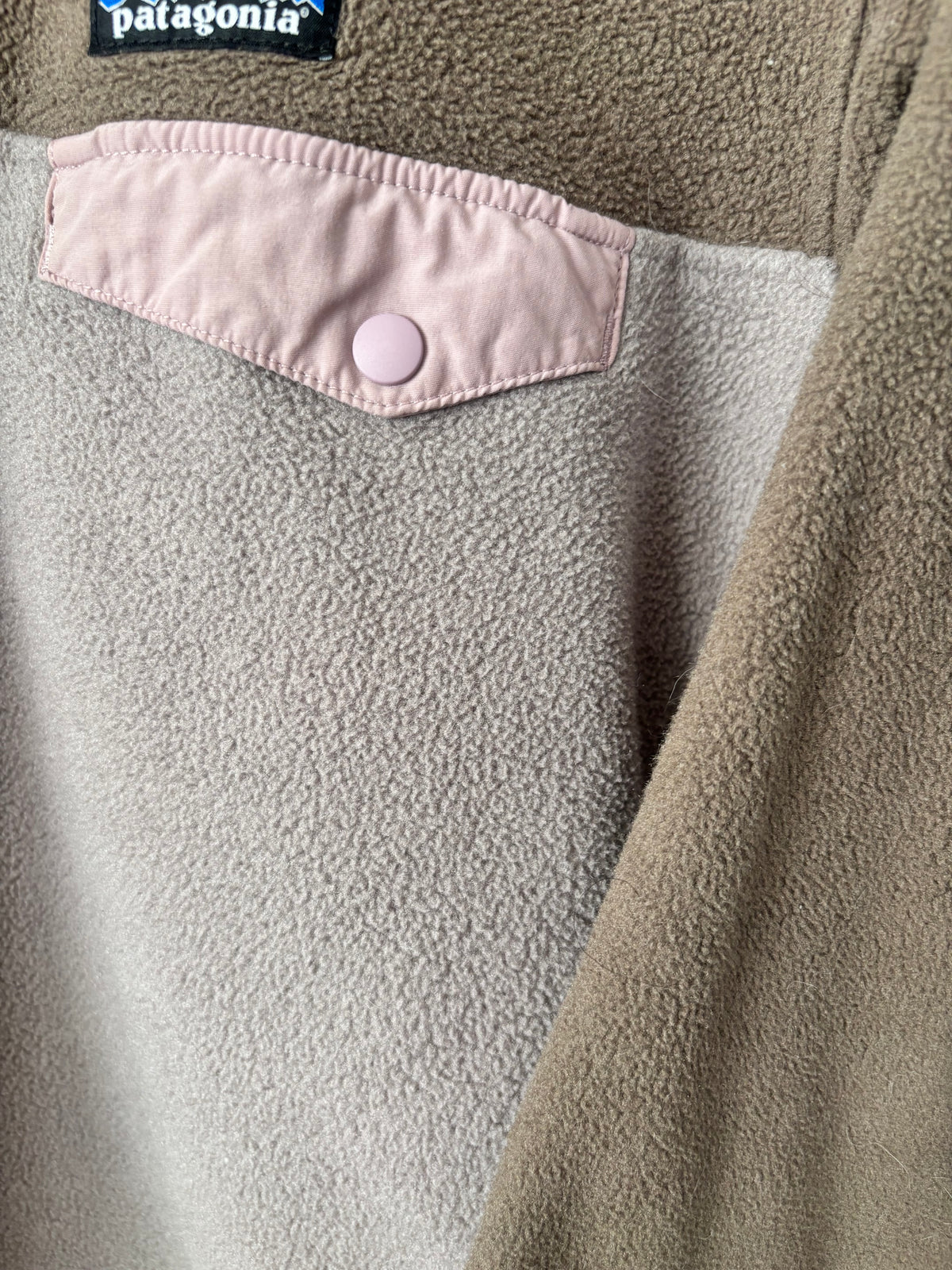 Patagonia Lightweight Synch Snap-T Pullover | Sz Small (oversized)