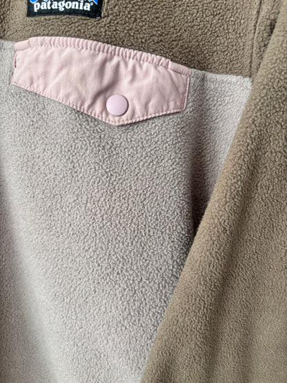 Patagonia Lightweight Synch Snap-T Pullover | Sz Small (oversized)